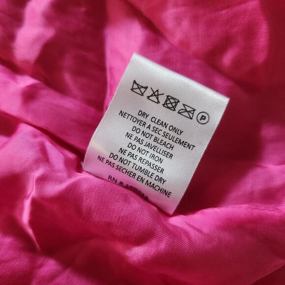 Retrofete Gabrielle Robe Dress in Hot Pink Sequins Size XS NWT - Picture 12 of 12